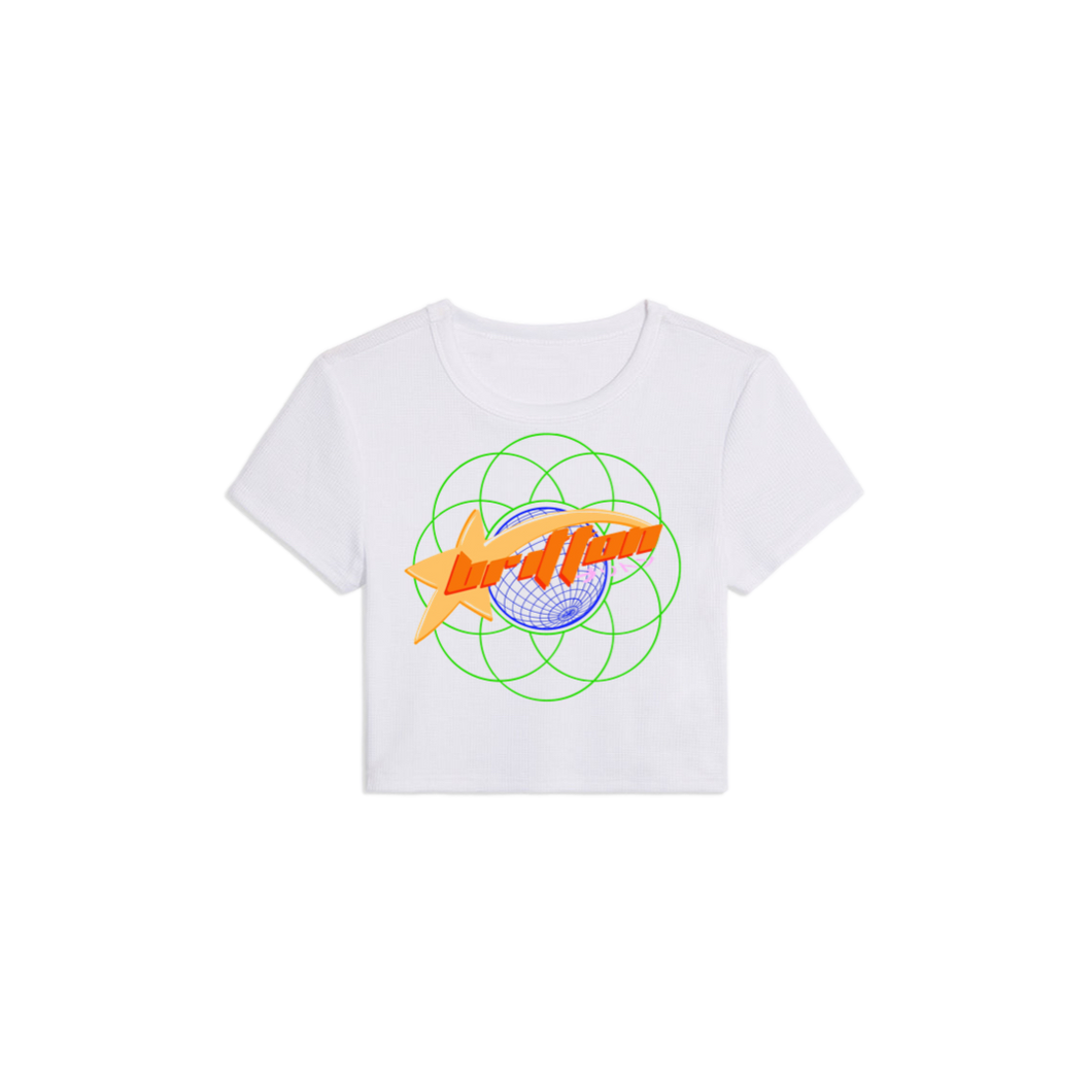 * Britton * World Wide Baby Tee